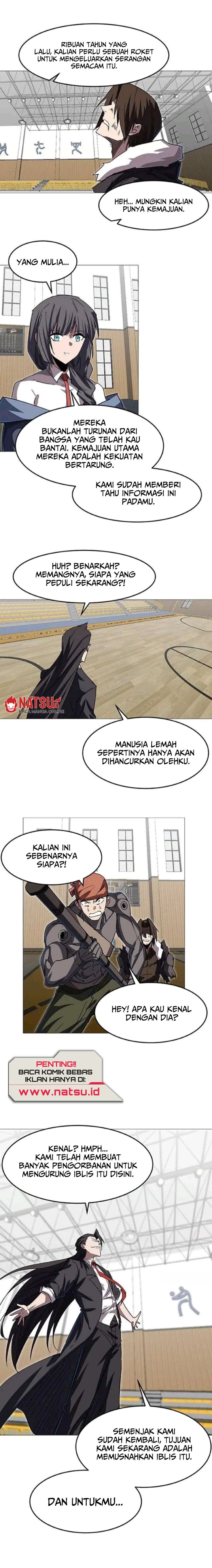 Mr. Zombie chapter 126