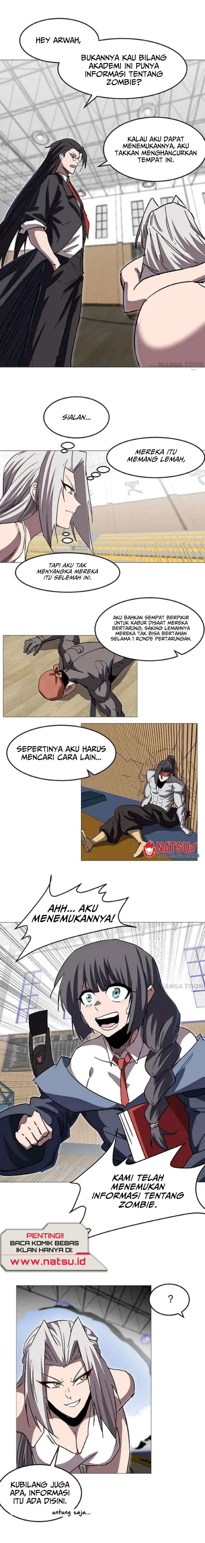 Mr. Zombie chapter 126