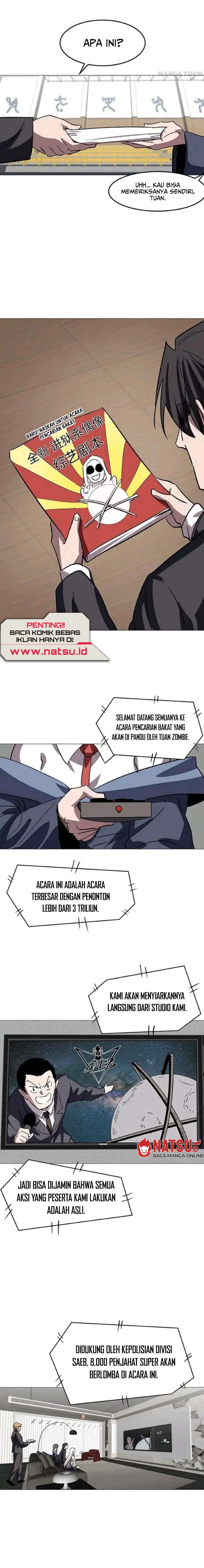 Mr. Zombie chapter 126
