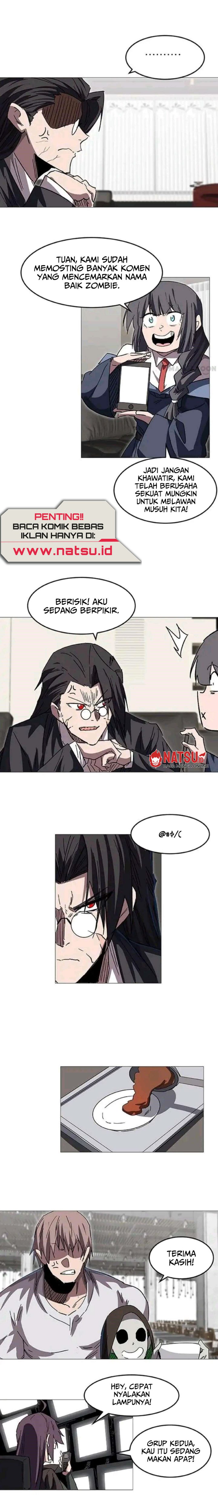 Mr. Zombie chapter 126
