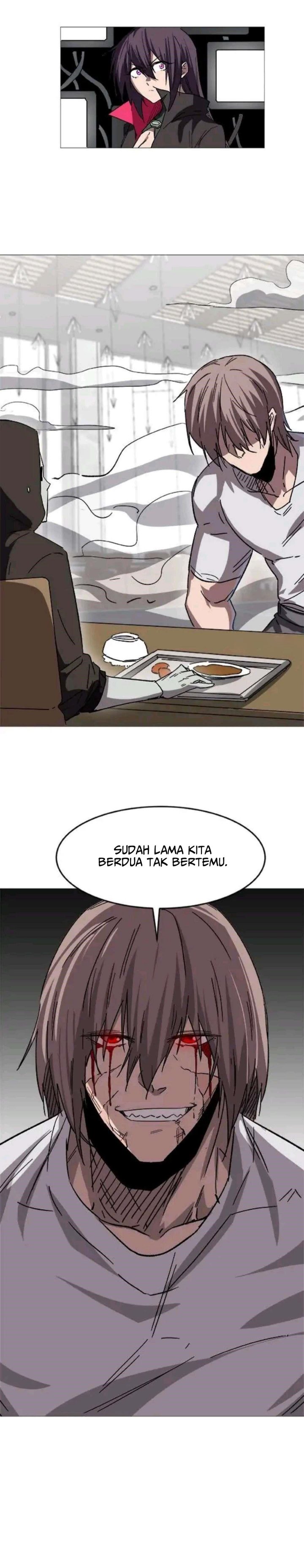 Mr. Zombie chapter 126