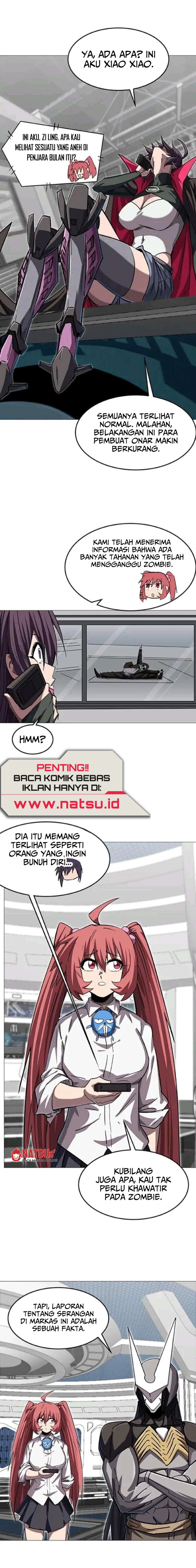 Mr. Zombie chapter 128