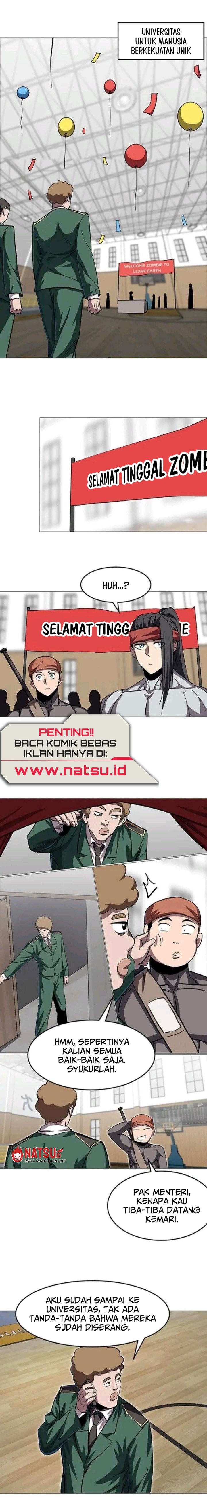 Mr. Zombie chapter 128