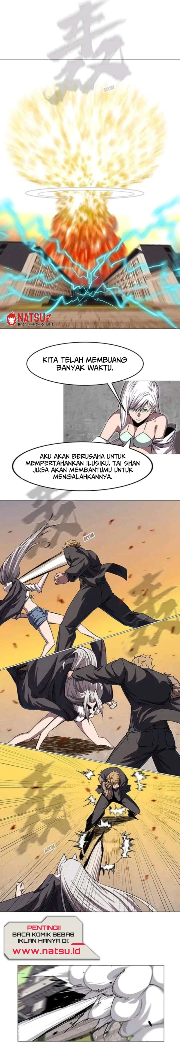 Mr. Zombie chapter 128