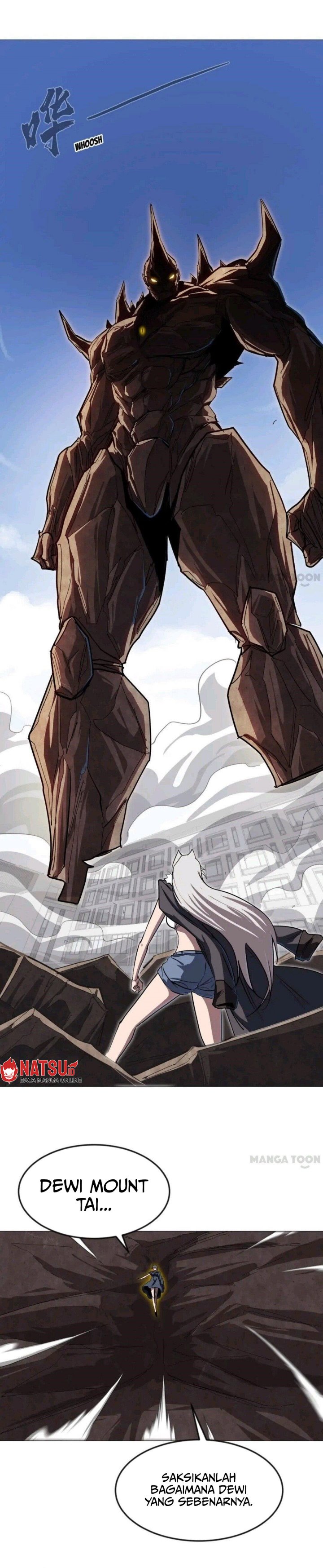 Mr. Zombie Chapter 129 Bahasa Indonesia