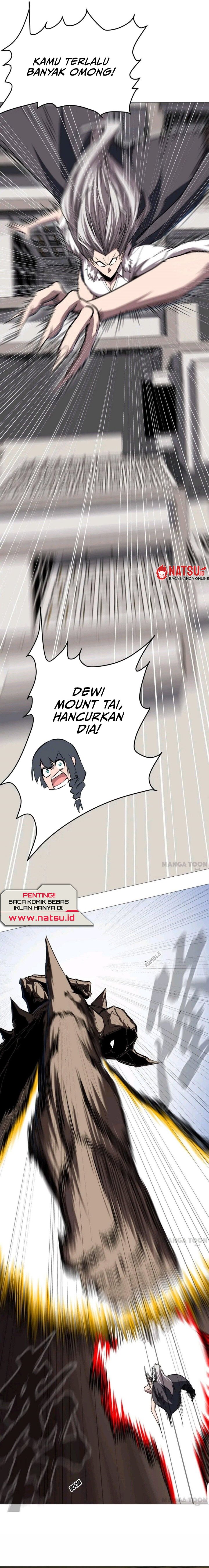 Mr. Zombie Chapter 129 Bahasa Indonesia