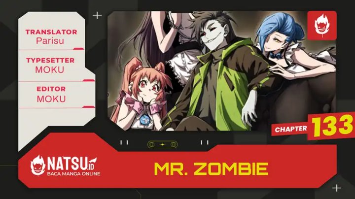 Mr. Zombie chapter 133