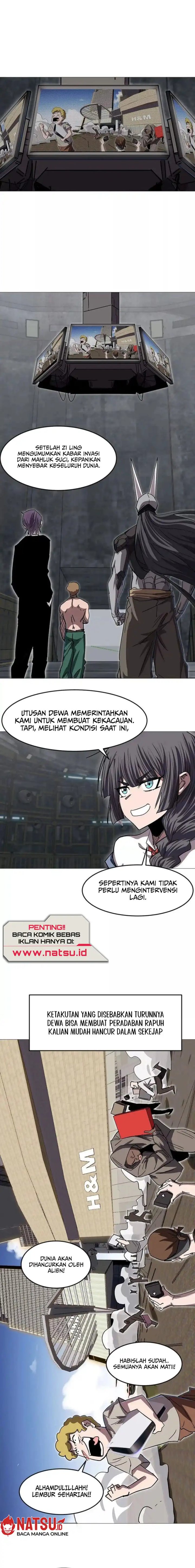 Mr. Zombie chapter 133