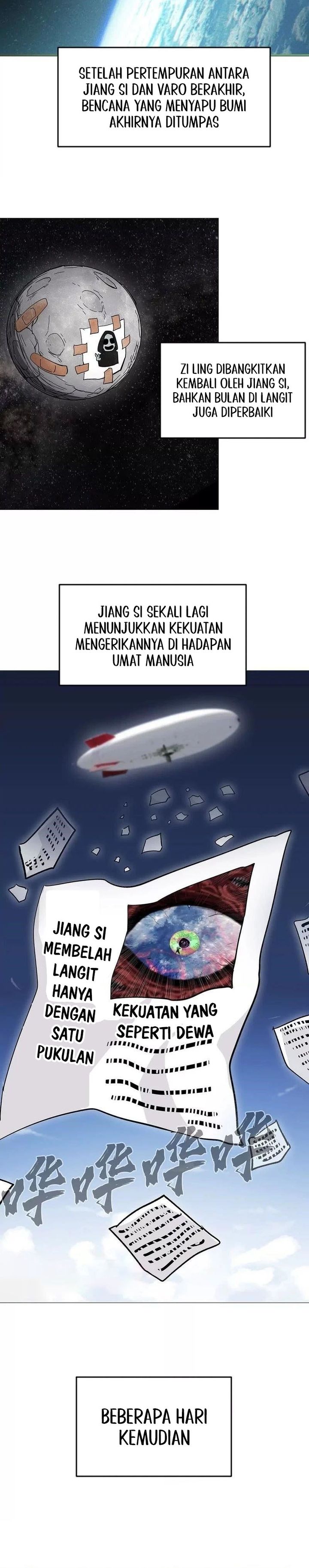 Mr. Zombie chapter 136