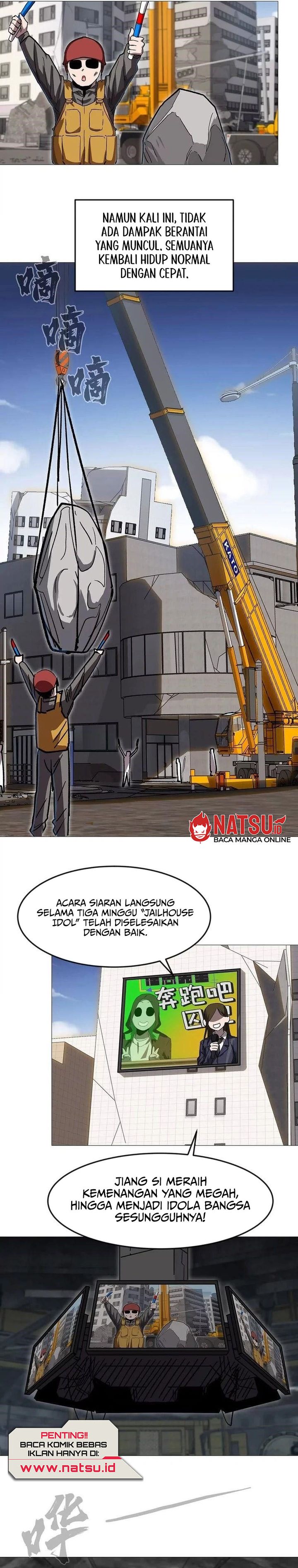 Mr. Zombie chapter 136