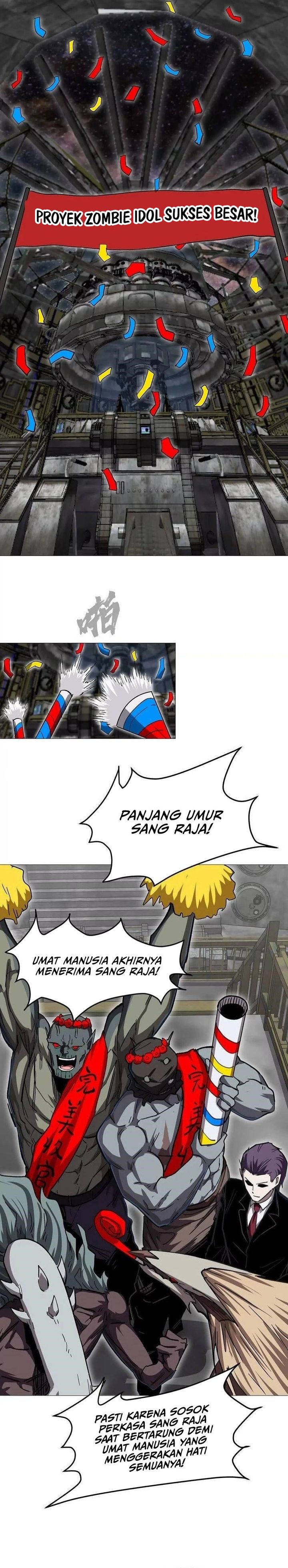 Mr. Zombie chapter 136