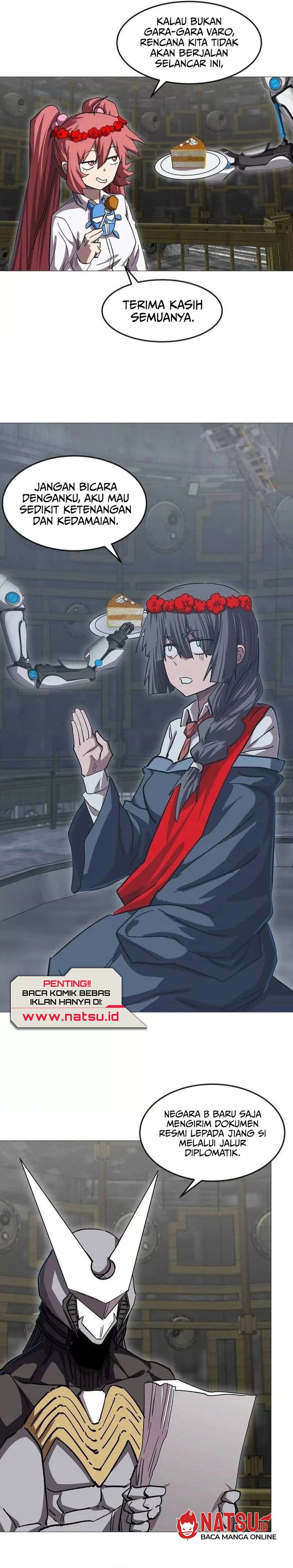 Mr. Zombie chapter 136