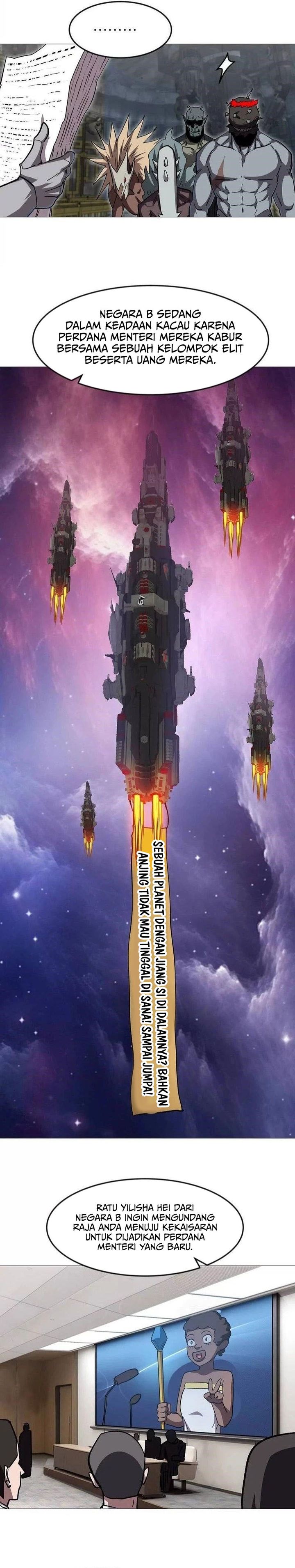 Mr. Zombie chapter 136