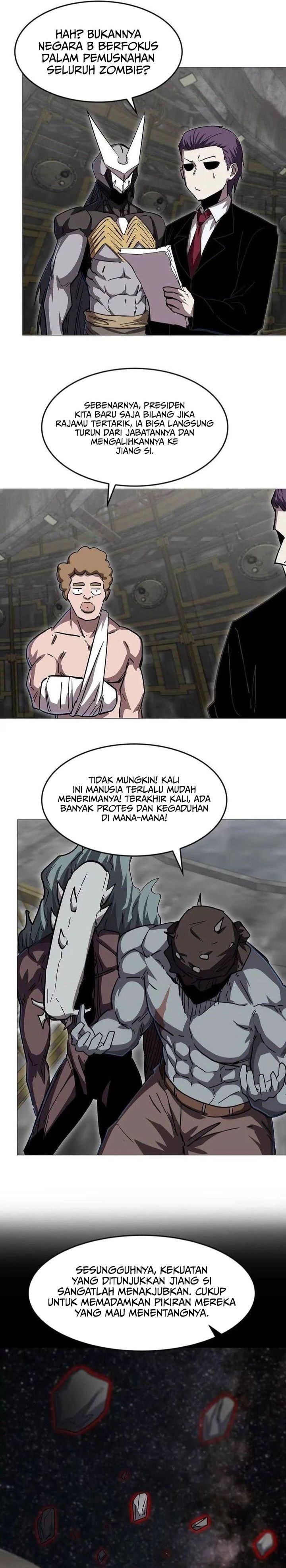 Mr. Zombie chapter 136