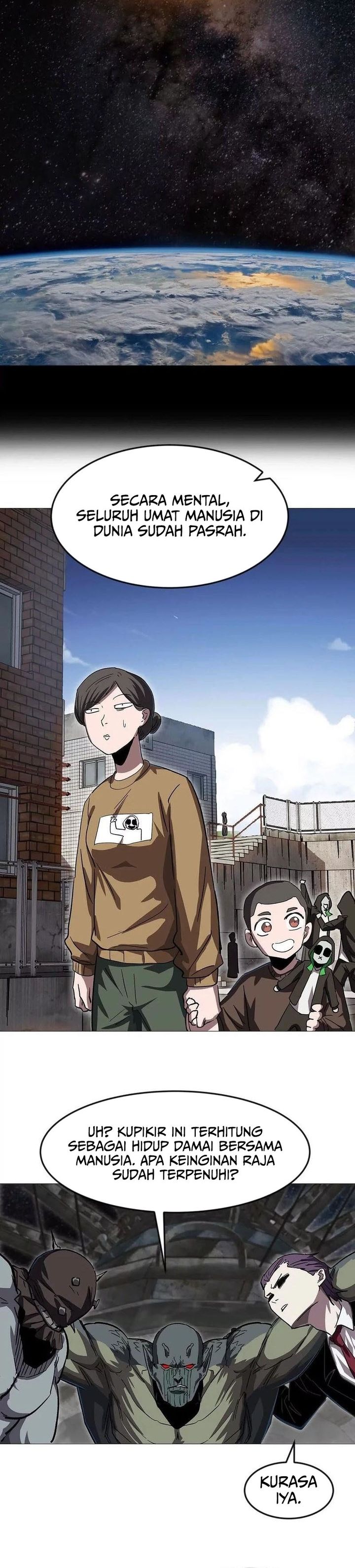 Mr. Zombie chapter 136