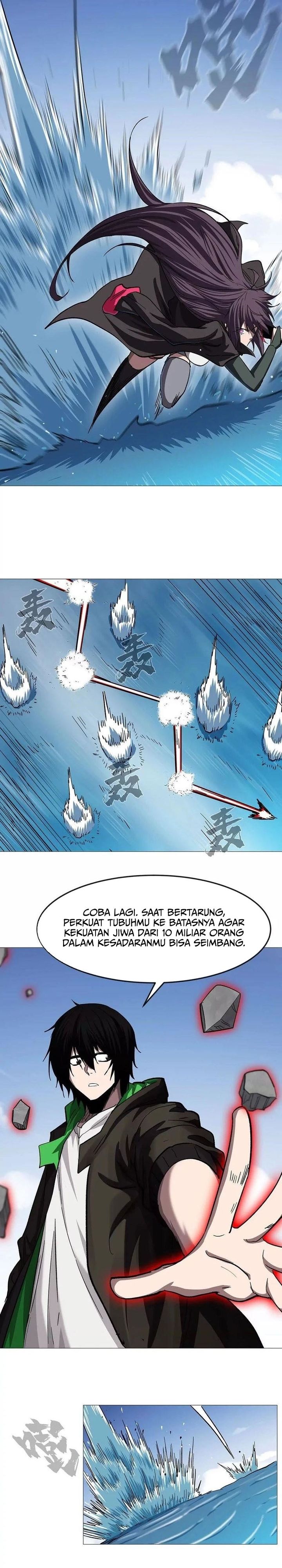 Mr. Zombie chapter 136