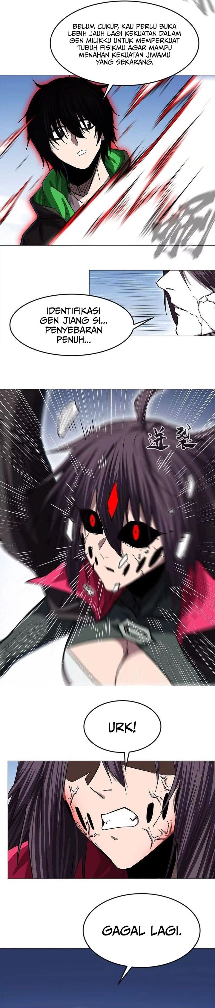 Mr. Zombie chapter 136