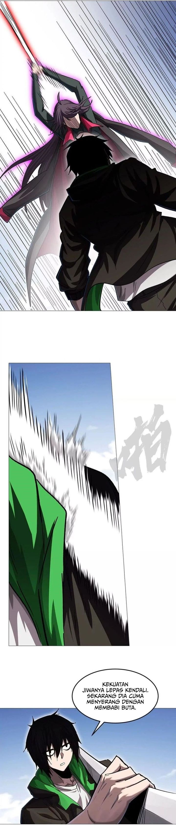 Mr. Zombie chapter 136