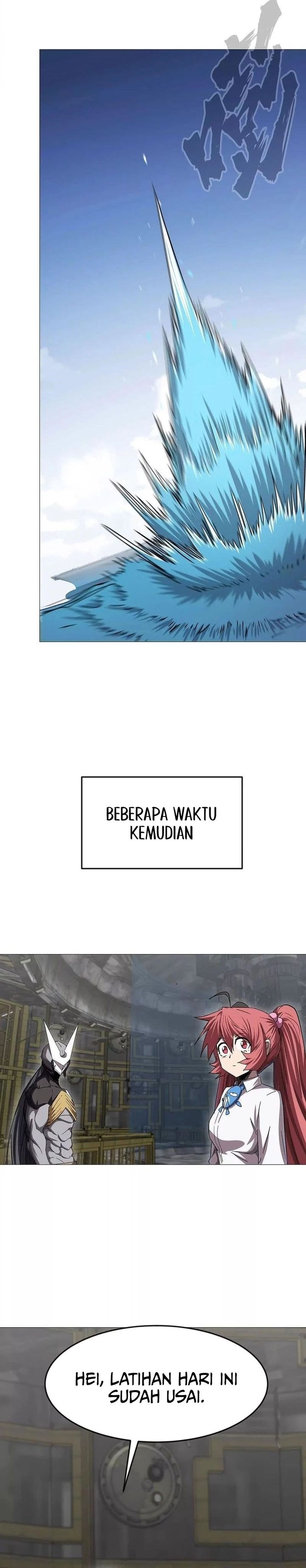 Mr. Zombie chapter 136