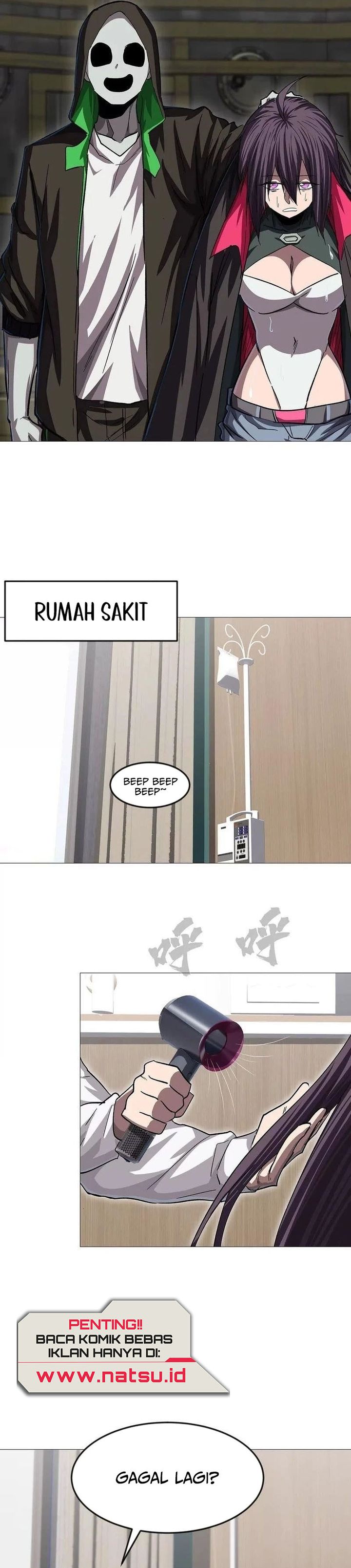 Mr. Zombie chapter 136