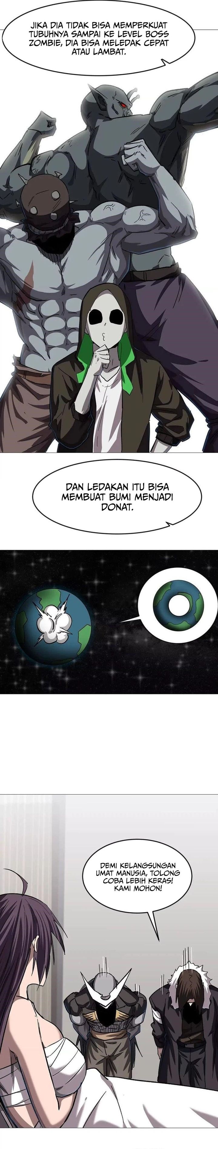 Mr. Zombie chapter 136