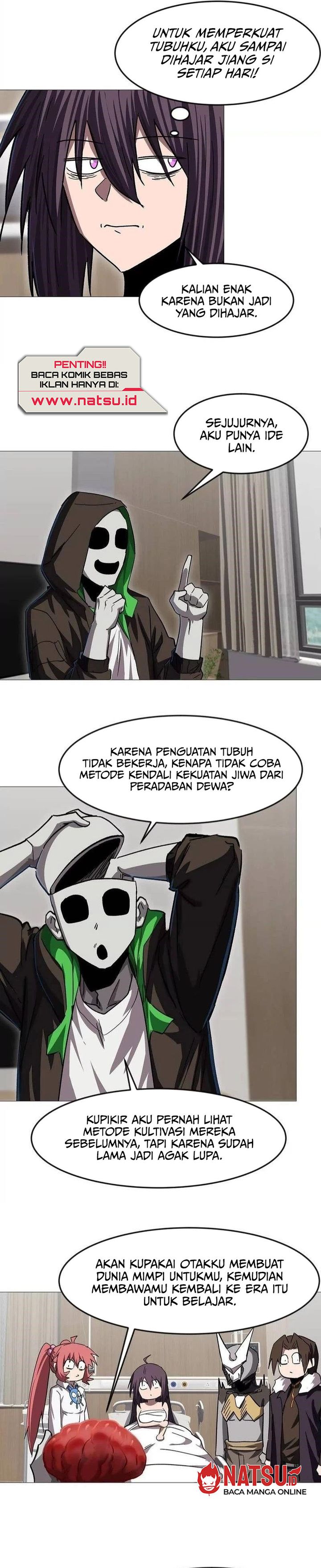 Mr. Zombie chapter 136