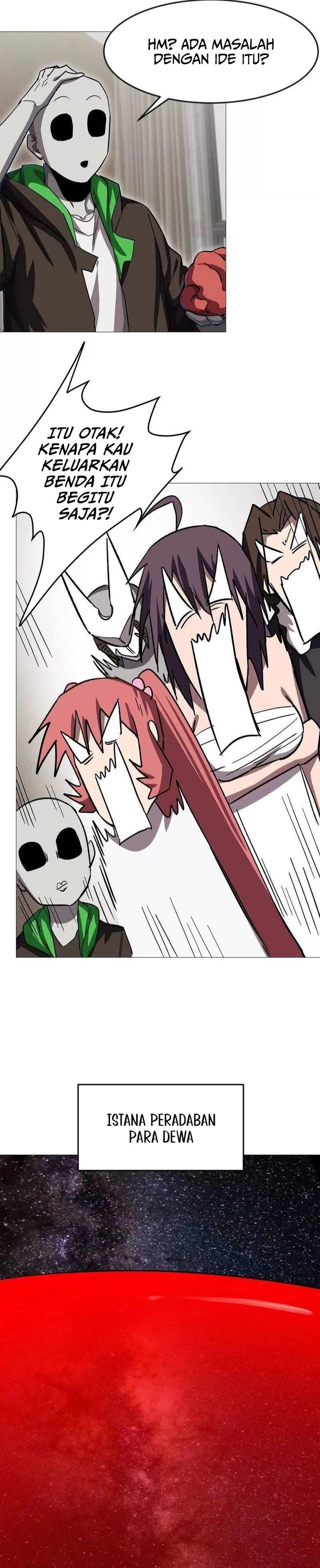 Mr. Zombie chapter 136