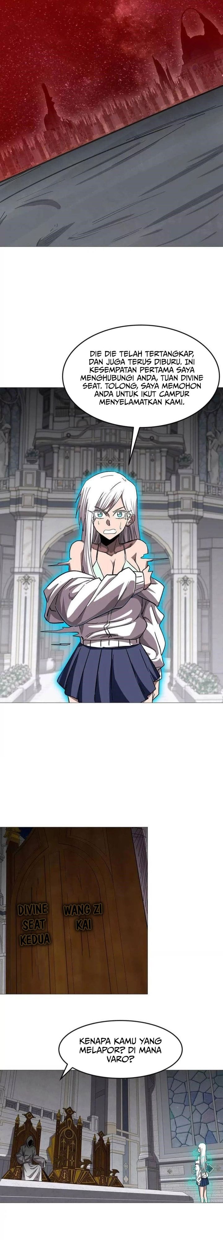 Mr. Zombie chapter 136