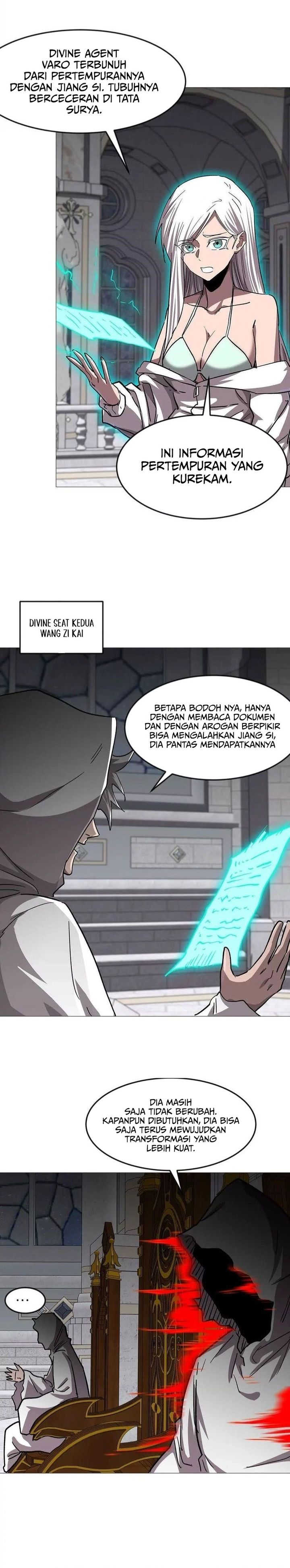 Mr. Zombie chapter 136