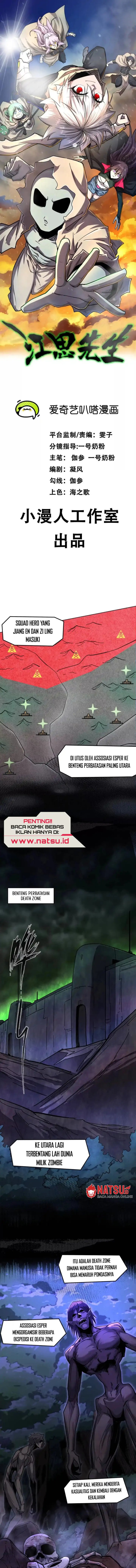 Mr. Zombie Chapter 142 Bahasa Indonesia