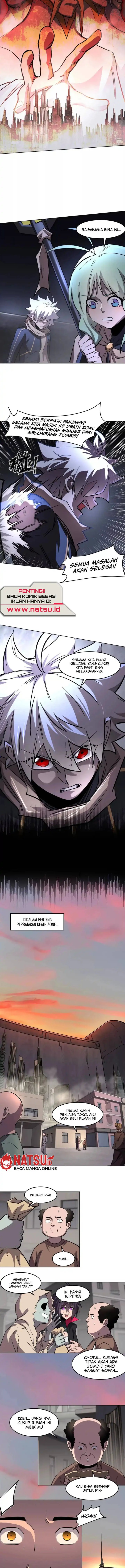 Mr. Zombie Chapter 142 Bahasa Indonesia