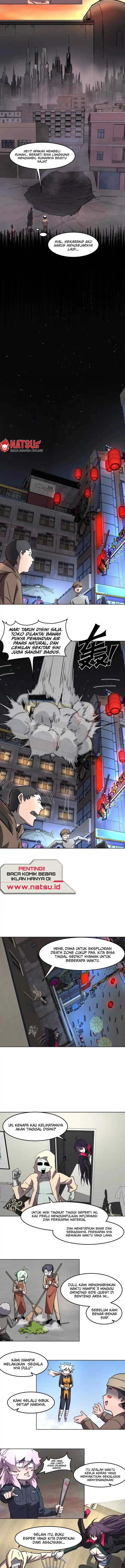 Mr. Zombie Chapter 142 Bahasa Indonesia