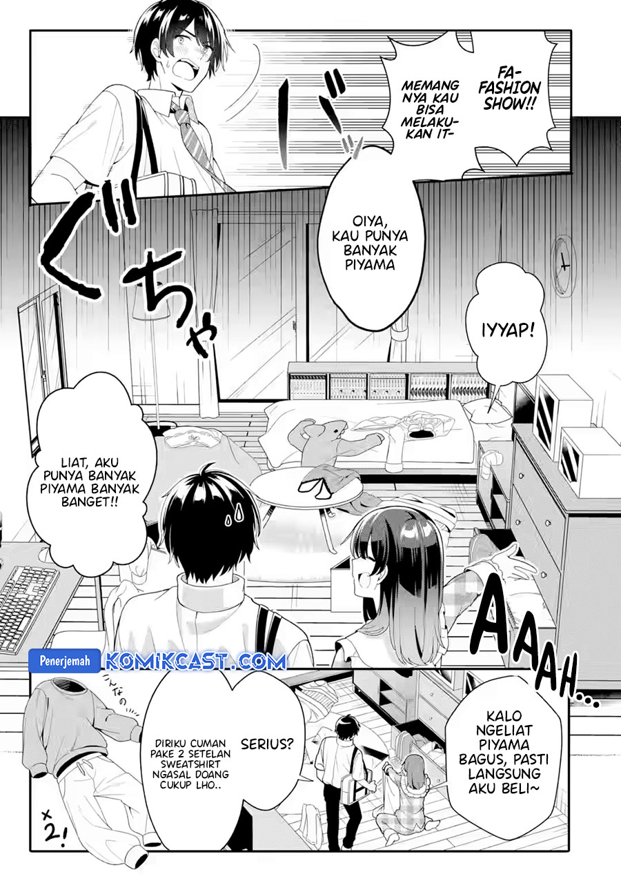 Muboubi Kawaii Pajama Sugata no Bishoujo to Heya de Futarikiri chapter 3