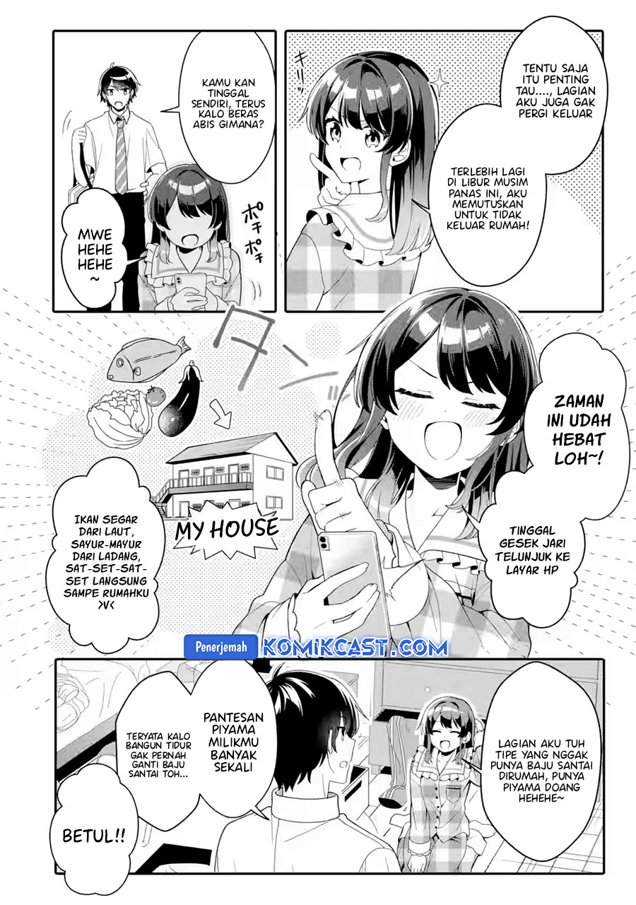 Muboubi Kawaii Pajama Sugata no Bishoujo to Heya de Futarikiri chapter 3