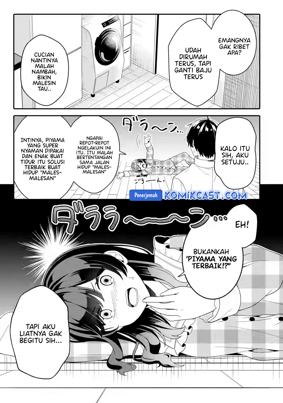 Muboubi Kawaii Pajama Sugata no Bishoujo to Heya de Futarikiri chapter 3
