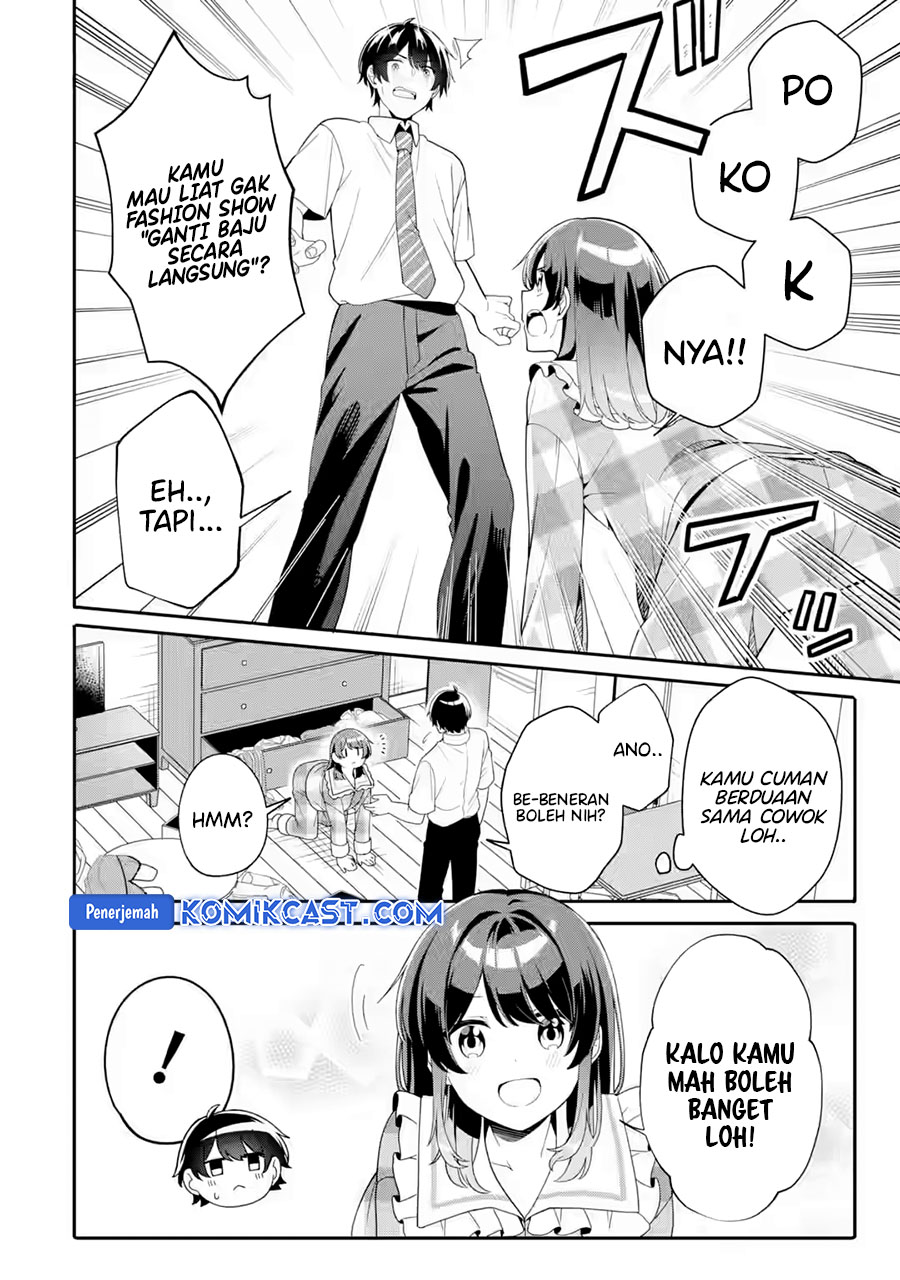 Muboubi Kawaii Pajama Sugata no Bishoujo to Heya de Futarikiri chapter 3
