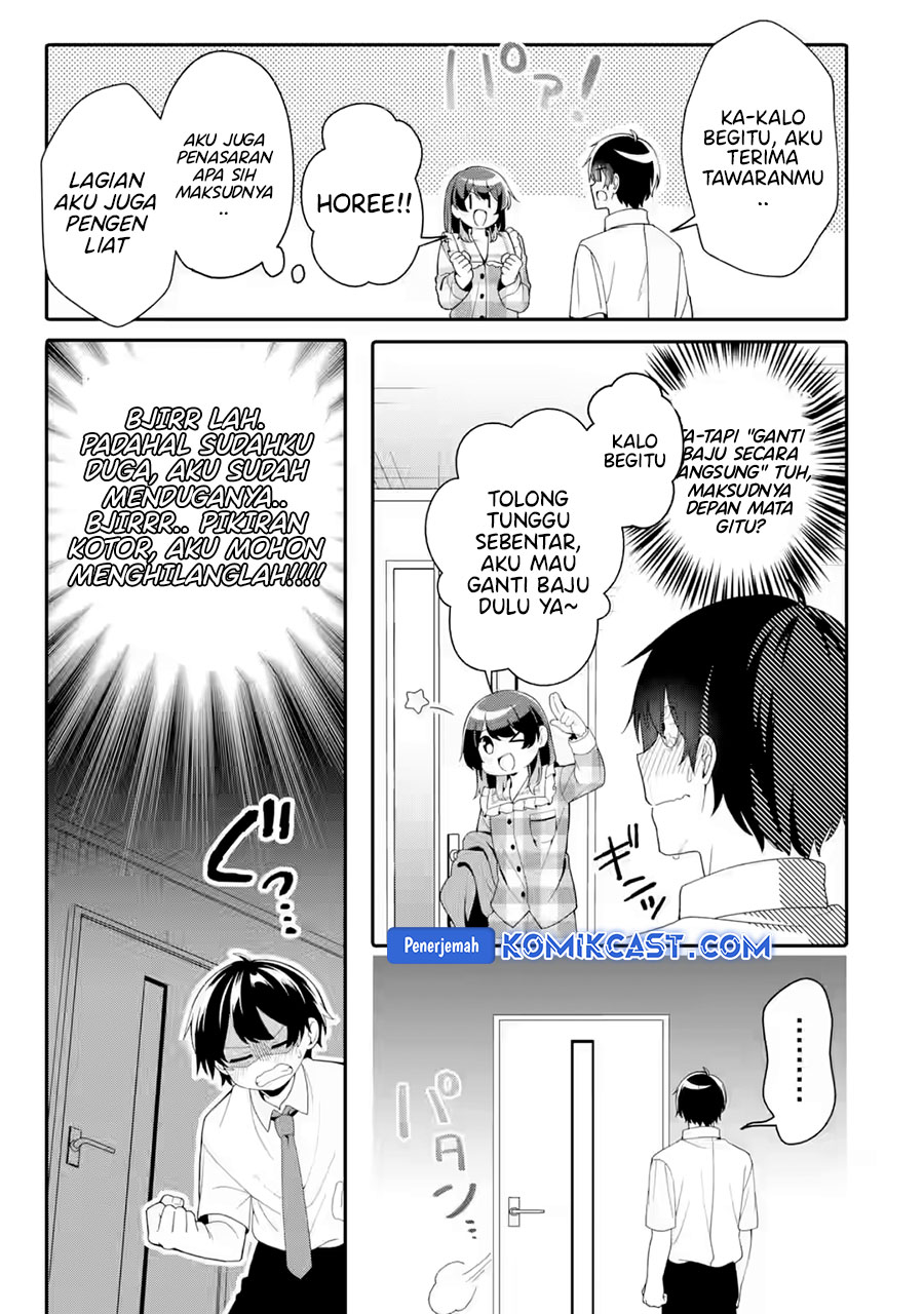 Muboubi Kawaii Pajama Sugata no Bishoujo to Heya de Futarikiri chapter 3