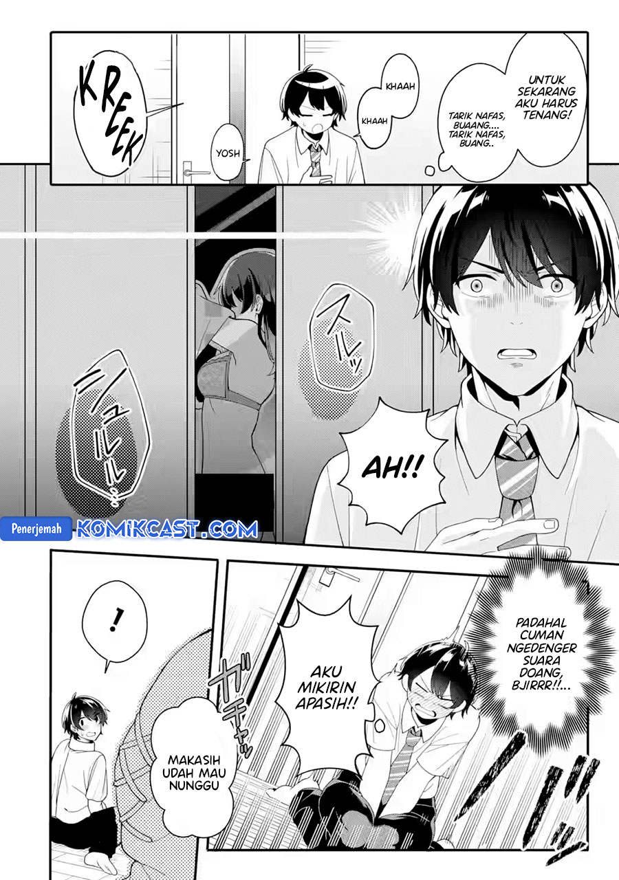 Muboubi Kawaii Pajama Sugata no Bishoujo to Heya de Futarikiri chapter 3