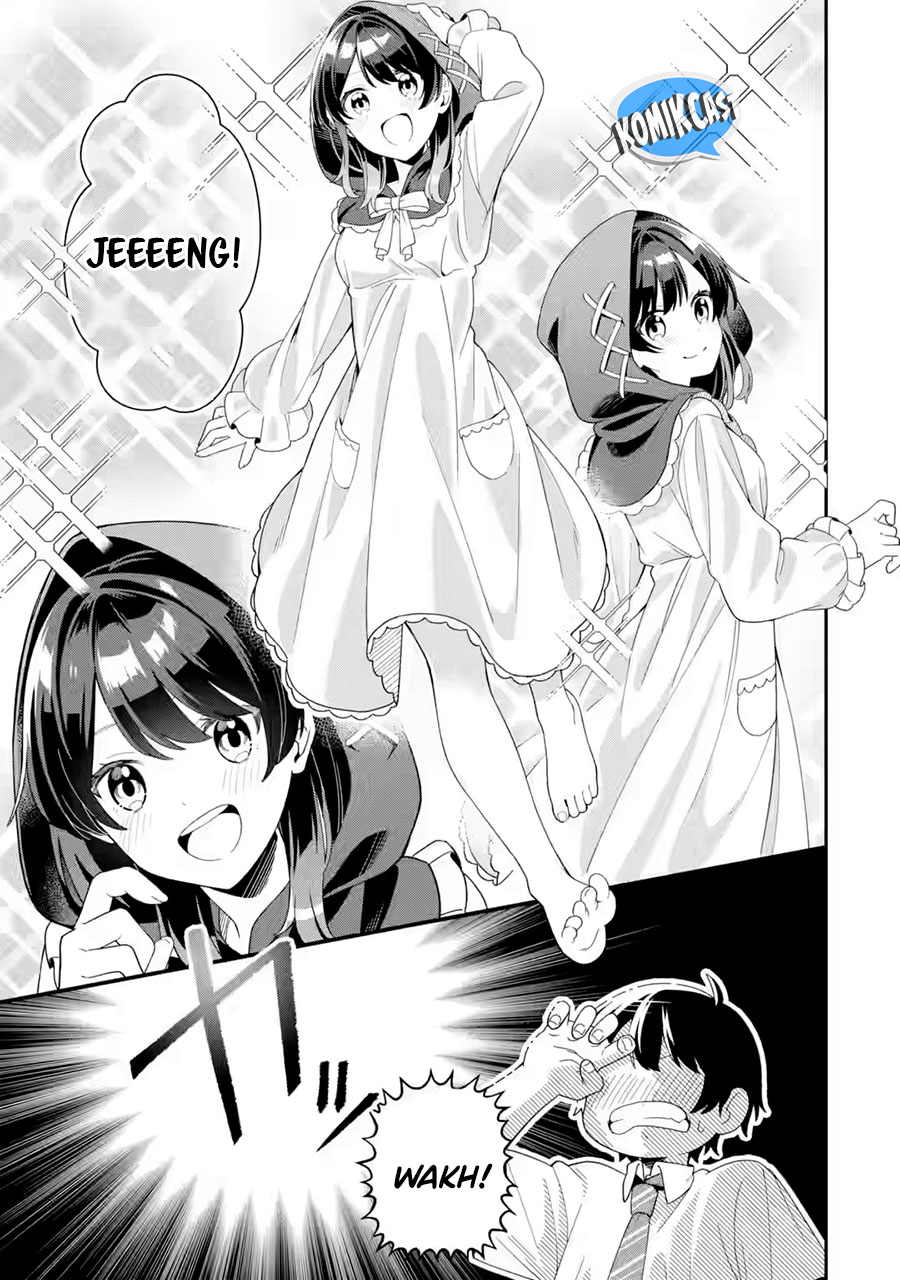 Muboubi Kawaii Pajama Sugata no Bishoujo to Heya de Futarikiri chapter 3