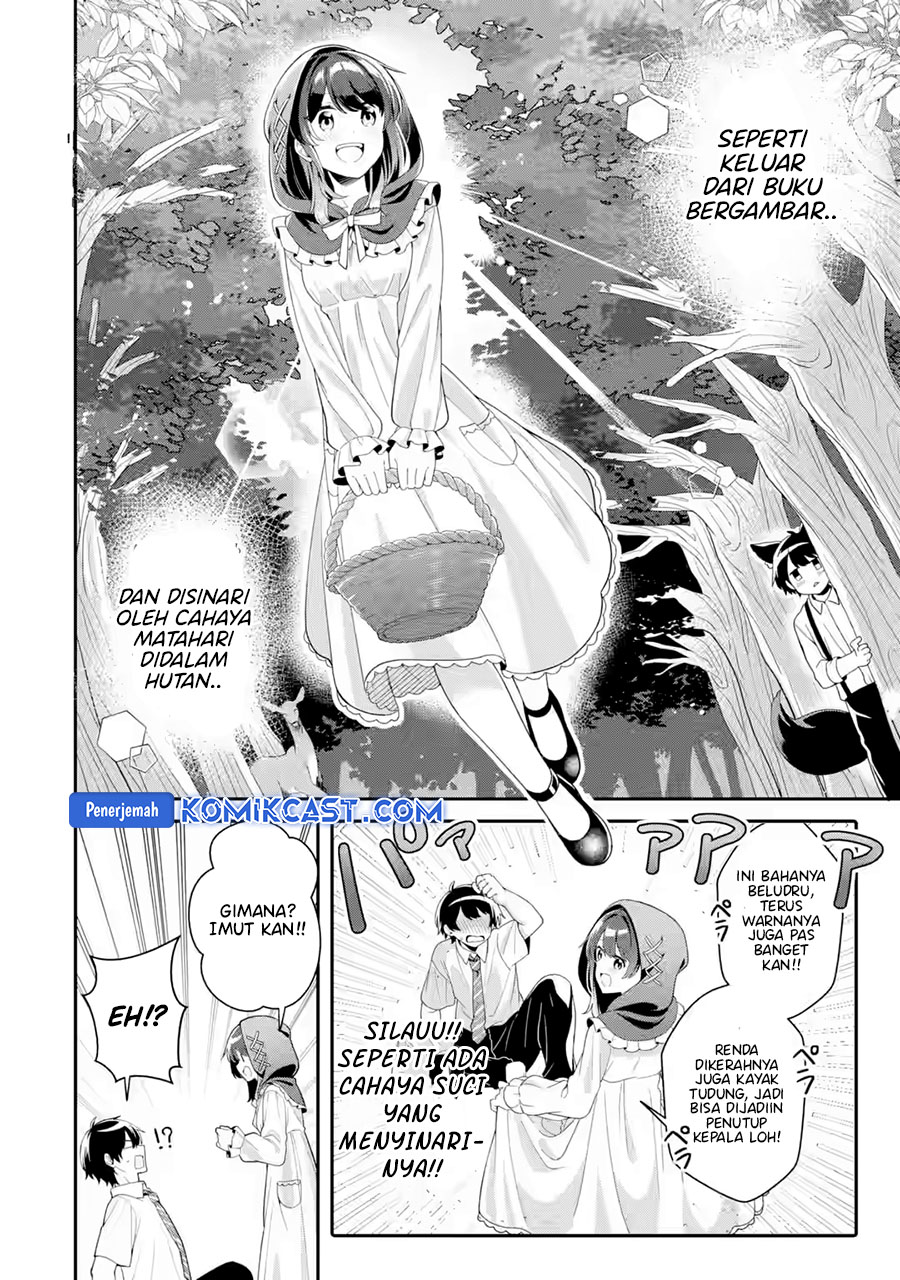 Muboubi Kawaii Pajama Sugata no Bishoujo to Heya de Futarikiri chapter 3