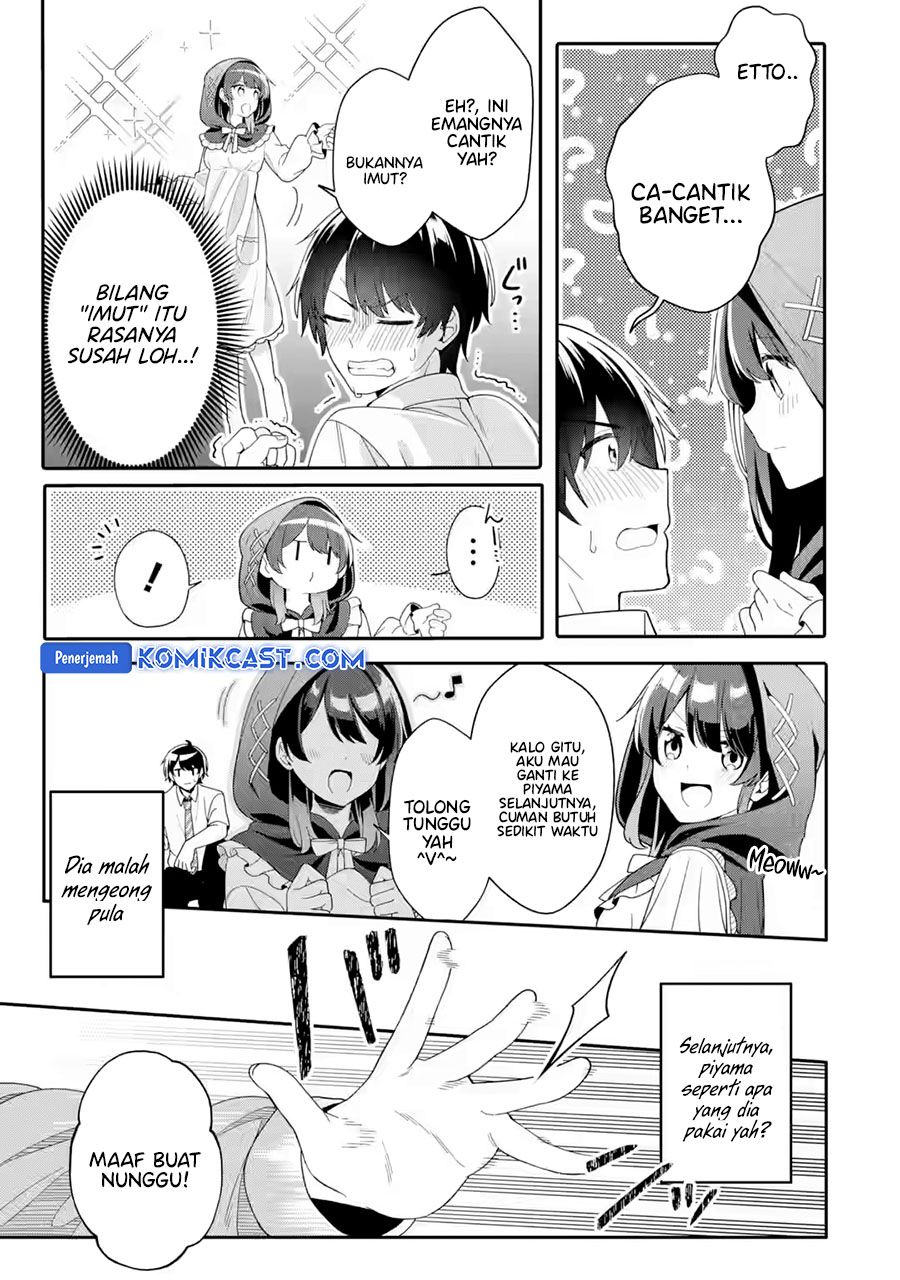 Muboubi Kawaii Pajama Sugata no Bishoujo to Heya de Futarikiri chapter 3