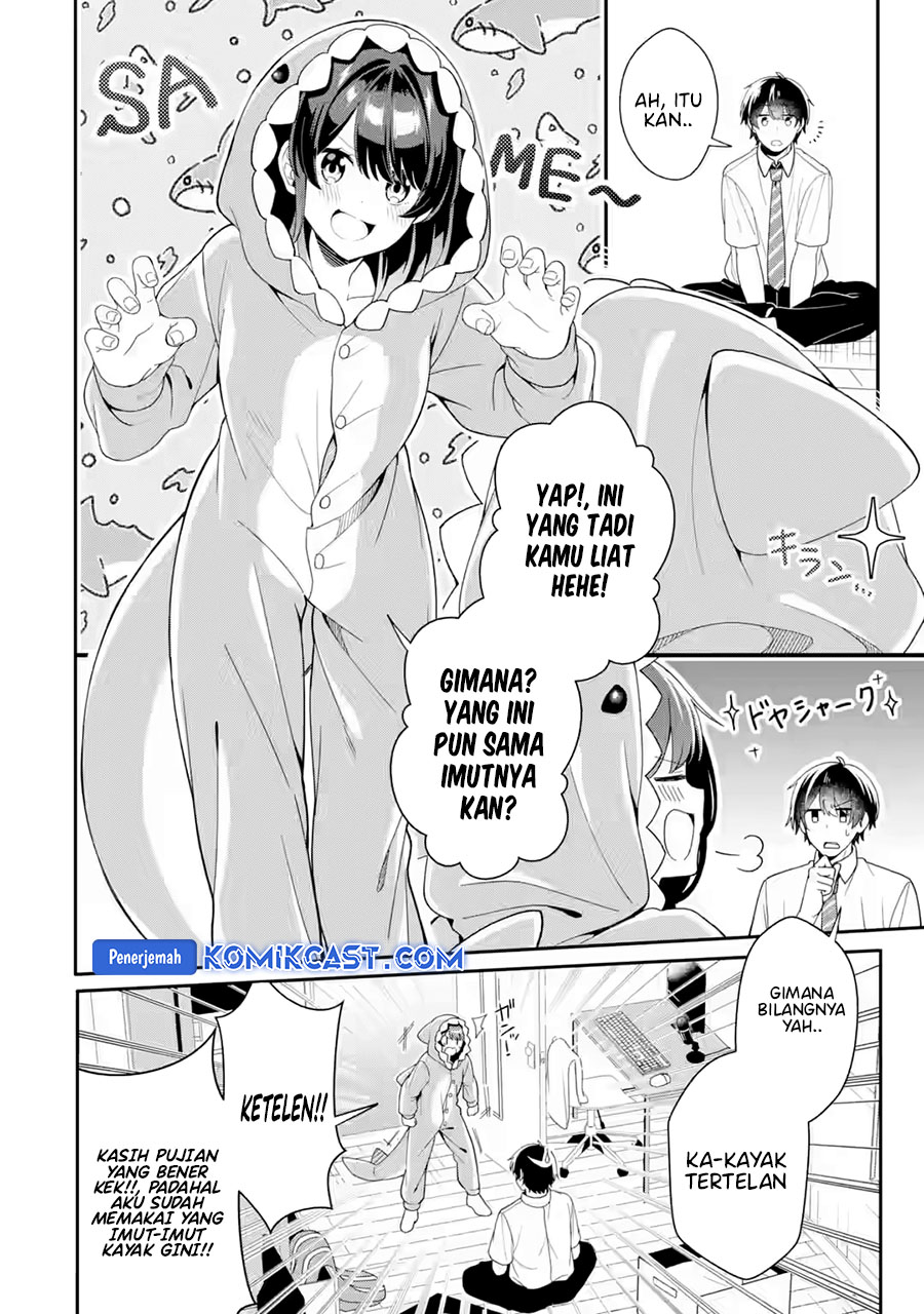 Muboubi Kawaii Pajama Sugata no Bishoujo to Heya de Futarikiri chapter 3