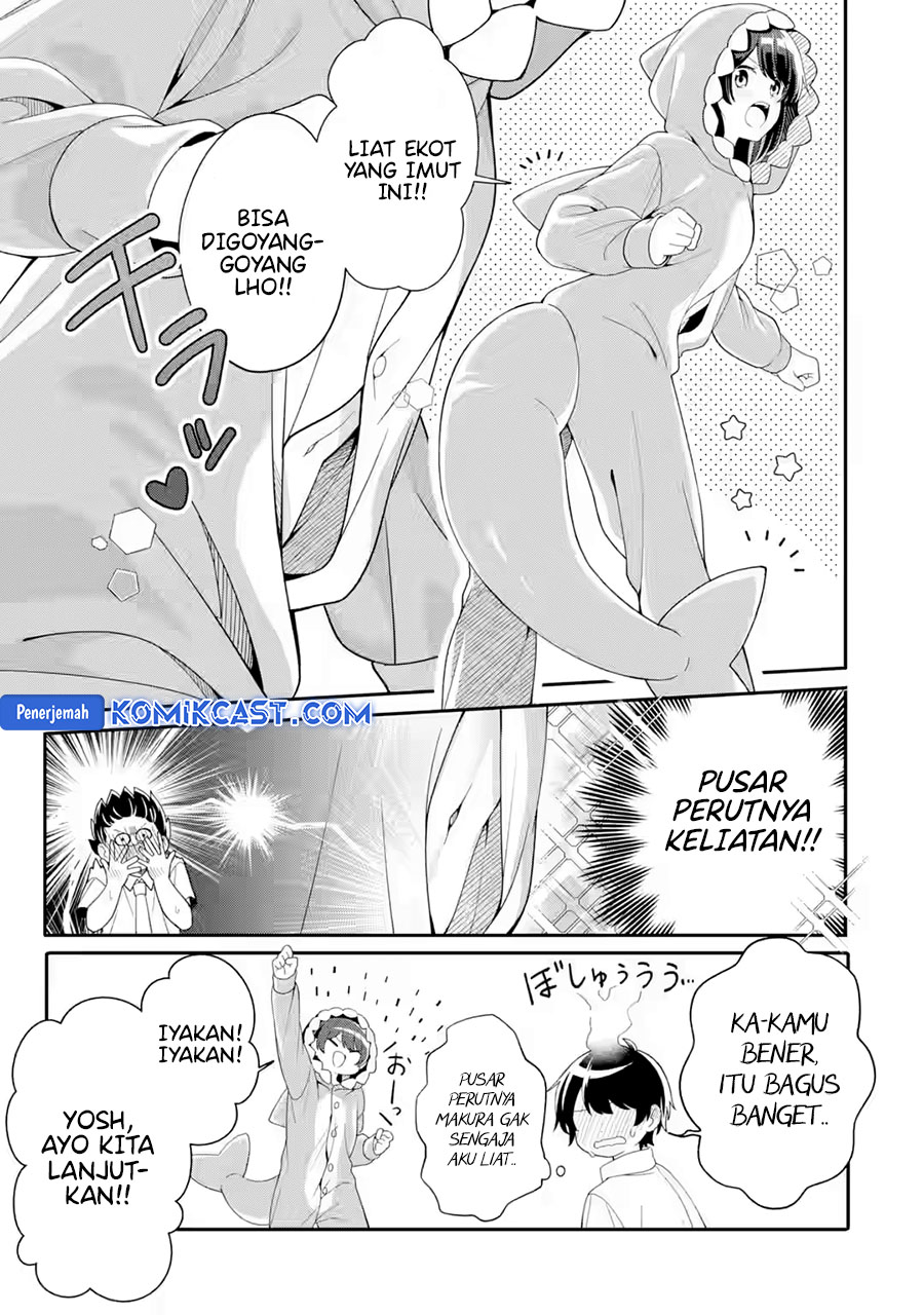 Muboubi Kawaii Pajama Sugata no Bishoujo to Heya de Futarikiri chapter 3
