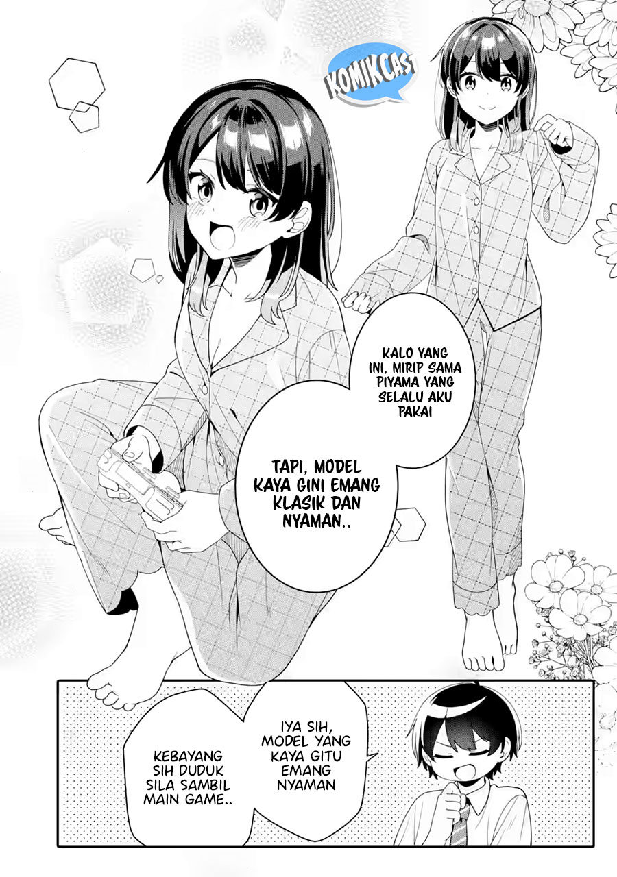 Muboubi Kawaii Pajama Sugata no Bishoujo to Heya de Futarikiri chapter 3