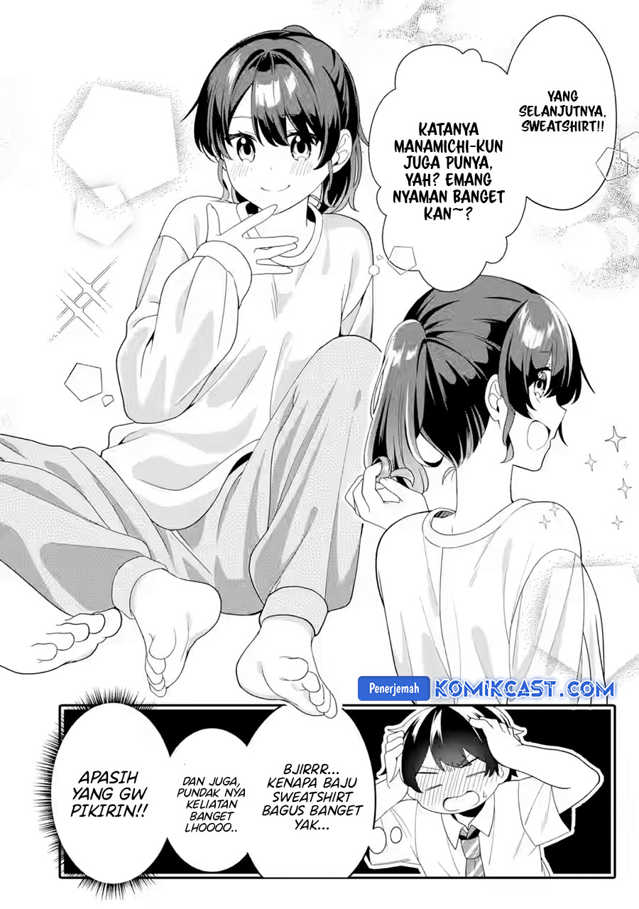 Muboubi Kawaii Pajama Sugata no Bishoujo to Heya de Futarikiri chapter 3