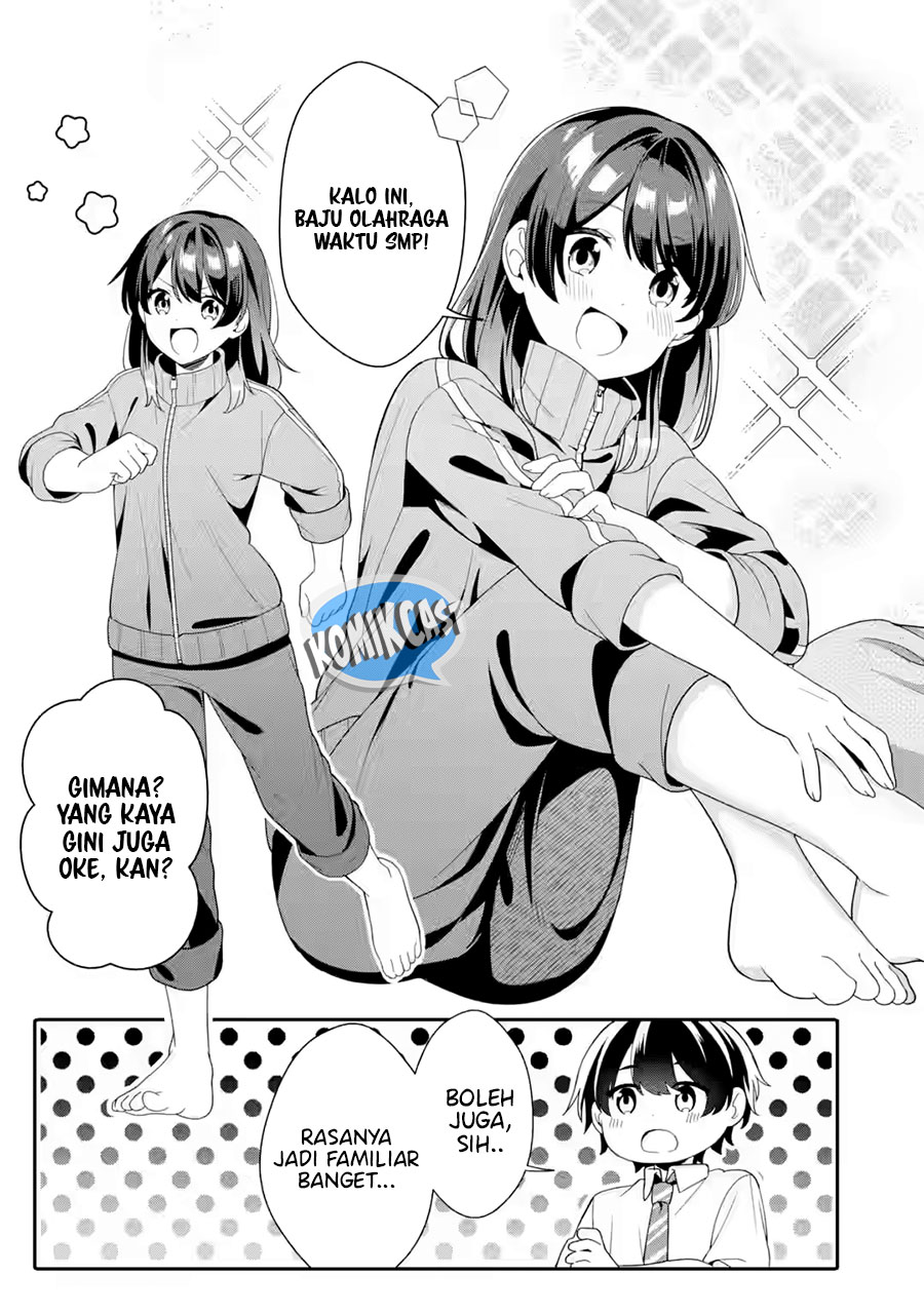 Muboubi Kawaii Pajama Sugata no Bishoujo to Heya de Futarikiri chapter 3