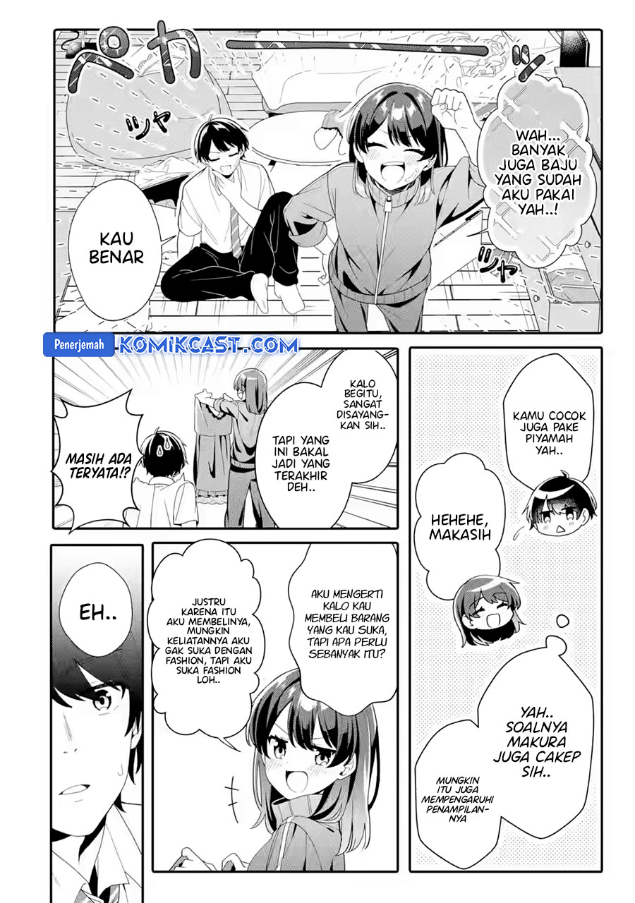Muboubi Kawaii Pajama Sugata no Bishoujo to Heya de Futarikiri chapter 3