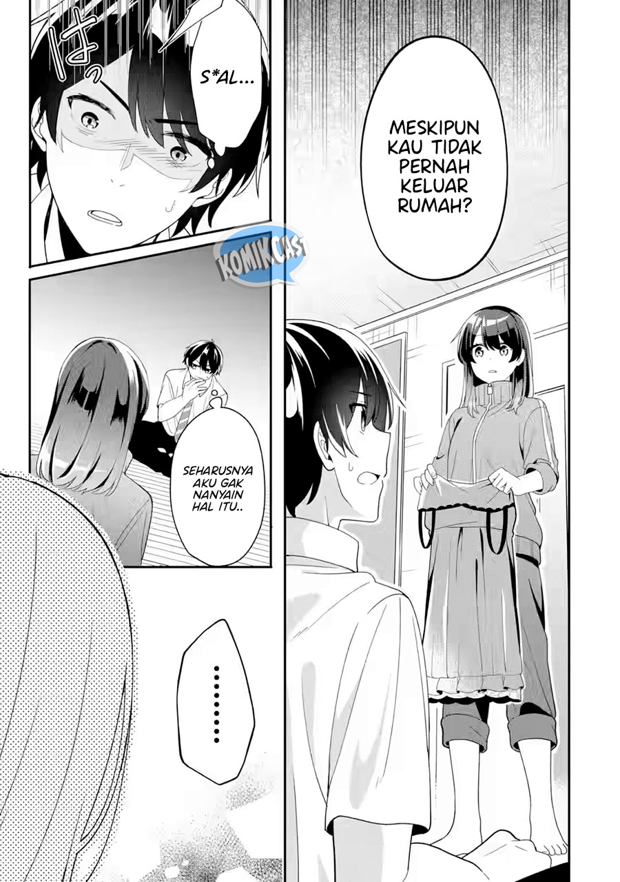 Muboubi Kawaii Pajama Sugata no Bishoujo to Heya de Futarikiri chapter 3