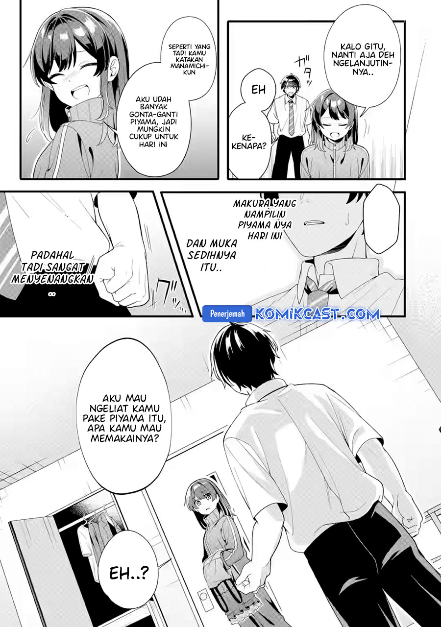 Muboubi Kawaii Pajama Sugata no Bishoujo to Heya de Futarikiri chapter 3