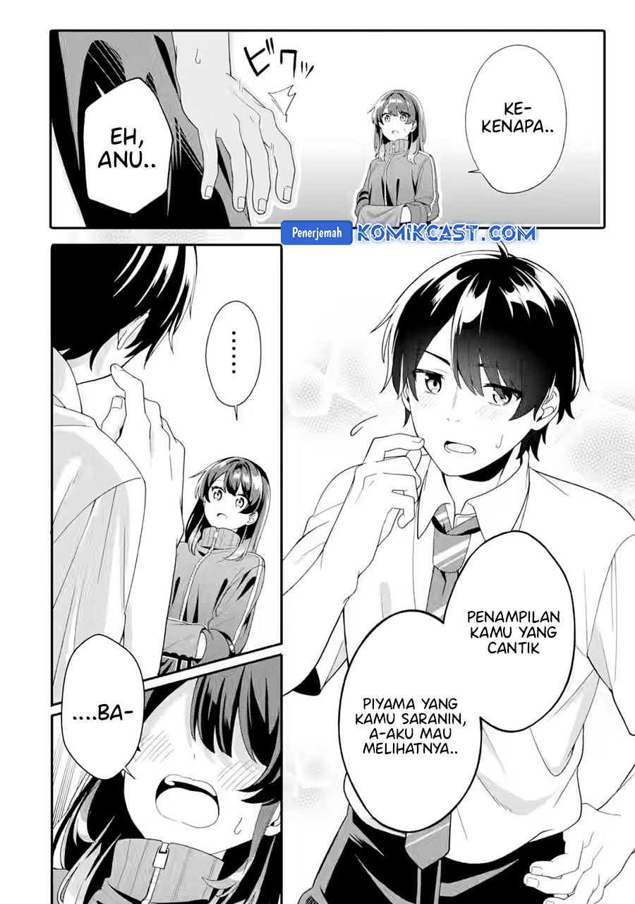 Muboubi Kawaii Pajama Sugata no Bishoujo to Heya de Futarikiri chapter 3